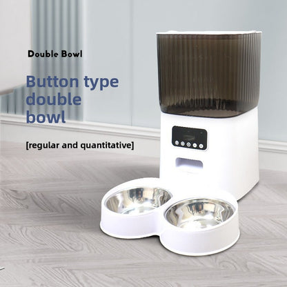 Automatic pet feeder