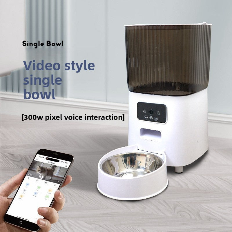 Automatic pet feeder