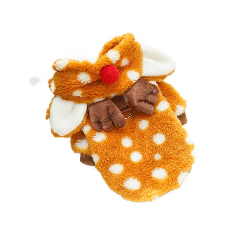 Costume de reine pour chien