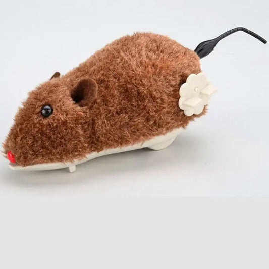 Souris en peluche réaliste et amusante