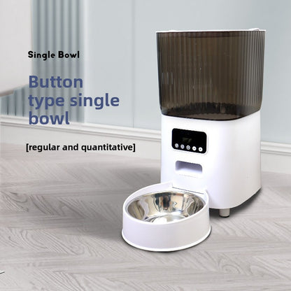 Automatic pet feeder