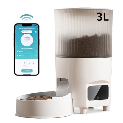 Automatic pet feeder
