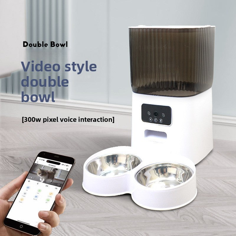 Automatic pet feeder